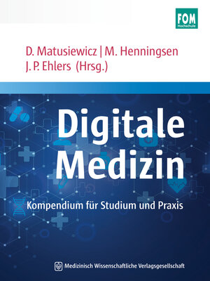 cover image of Digitale Medizin
